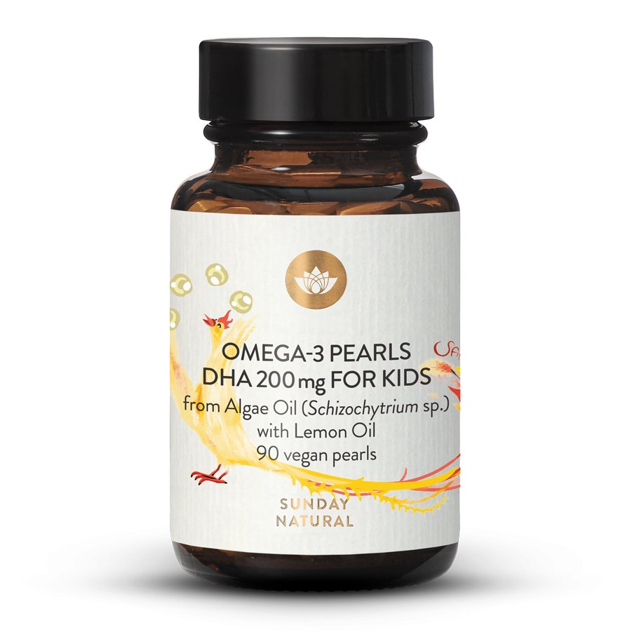 Omega-3 DHA Kids Pearls 