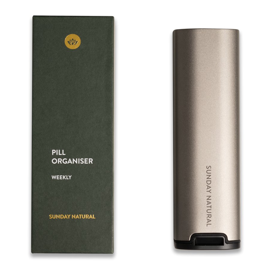 Högkvalitativ tablettbox